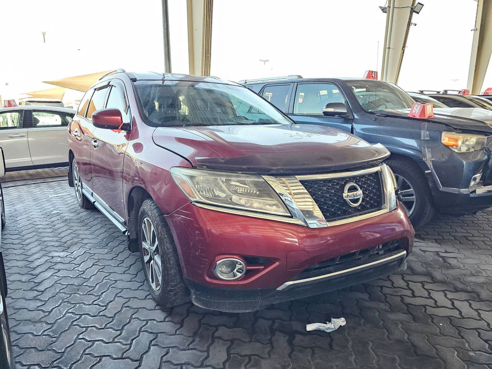 NISSAN PATHFINDER 2013 - Marhaba Auction Used Cars - Image 5