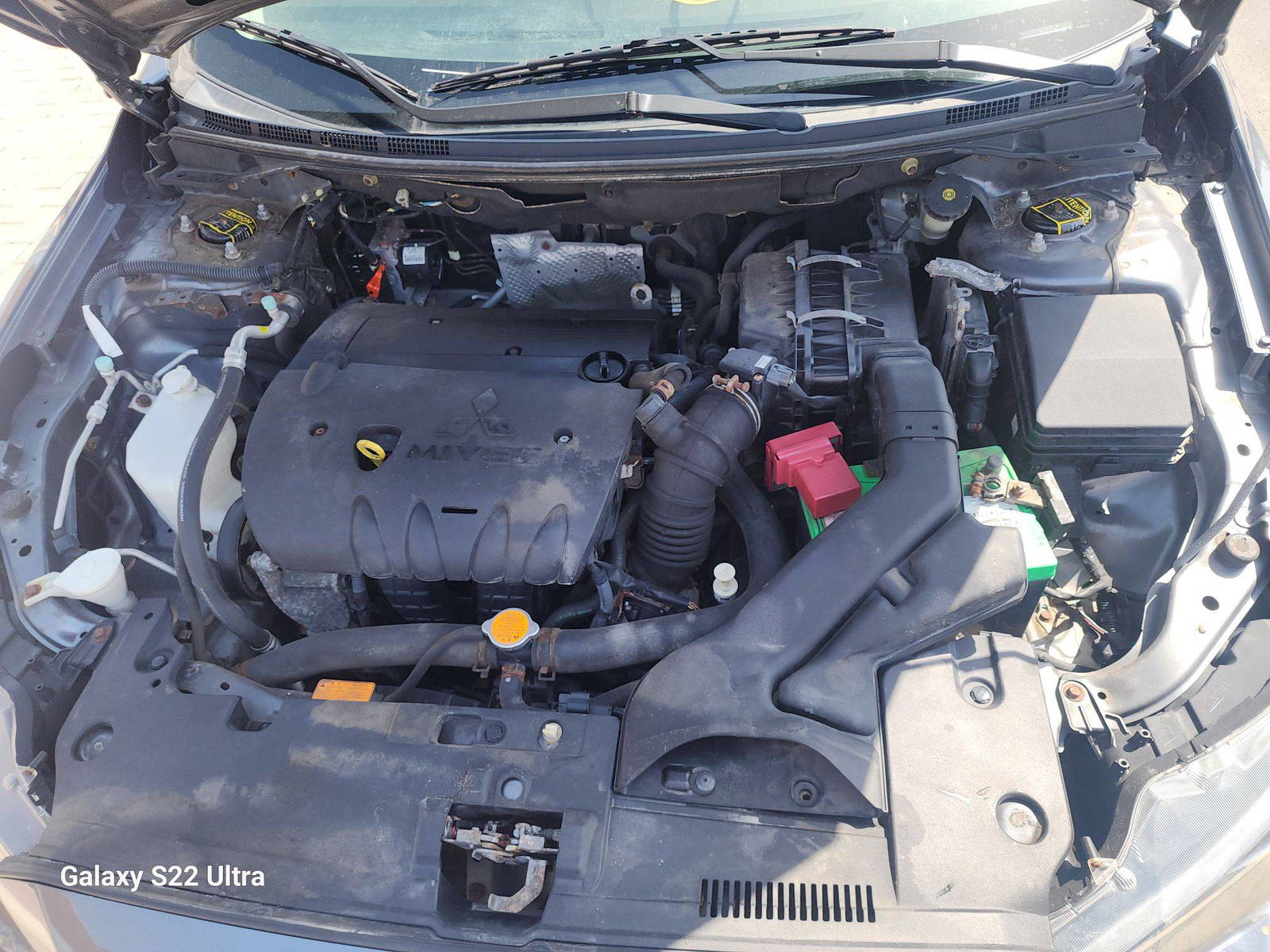 2011 MITSUBISHI LANCER ES SPORT — 163717 Miles — Lot 12545487 - Marhaba Auctions Used Cars - Image 3