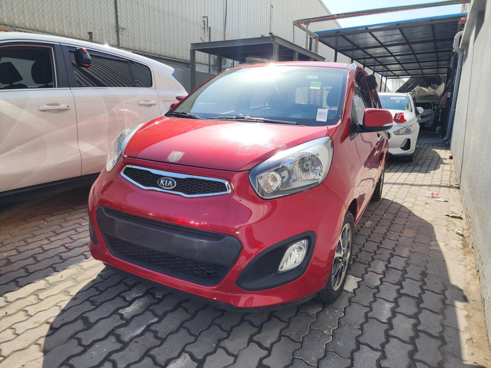 2012 KIA MORNING — 115959 KM — Lot 034382 — Main - Marhaba Auctions Used Cars - Image 5