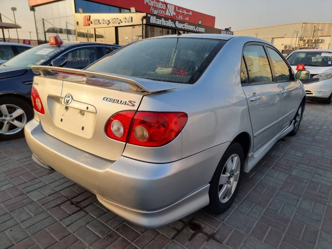 2007 TOYOTA COROLLA — 184844 Miles — Lot 125487 — Ind. 12 - Marhaba Auctions Used Cars - Image 4
