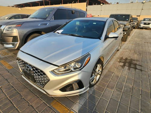 2019 HYUNDAI SONATA at Marhaba Auctions