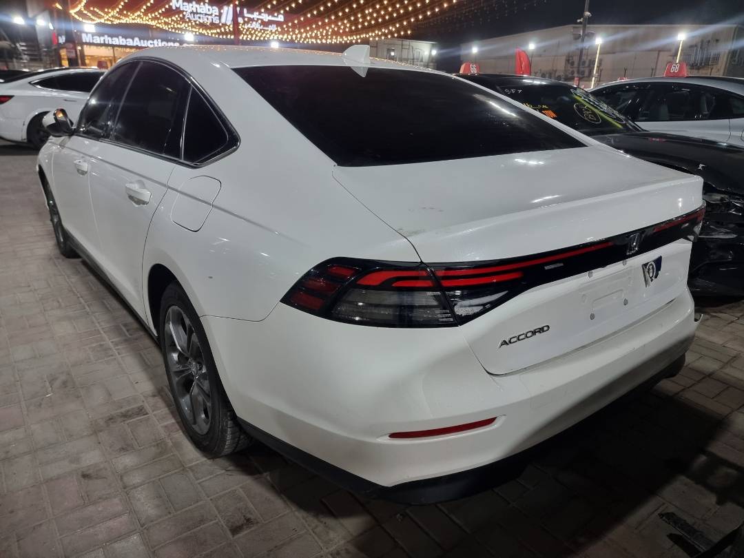 HONDA ACCORD 2023 - Marhaba Auction Used Cars - Image 4