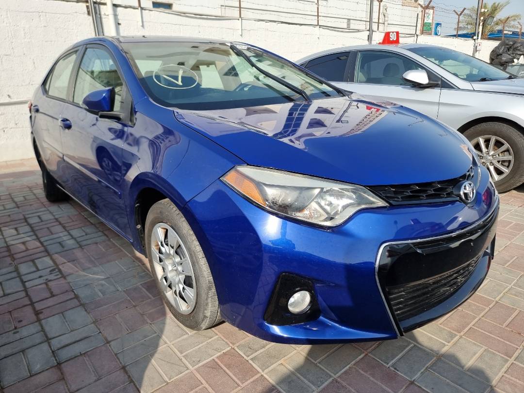 2016 TOYOTA COROLLA — 140775 Miles — Lot 215487 — Ind. 12 - Marhaba Auctions Used Cars - Image 3