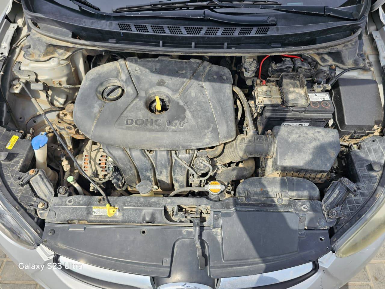 2011 HYUNDAI ELANTRA — 260536 KM — Lot H025458 — Main - Marhaba Auctions Used Cars - Image 9