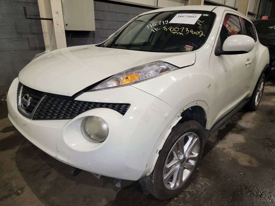 2012 NISSAN JUKE — 156790 Miles — Lot 38073802 - Marhaba Auctions Used Cars - Image 9