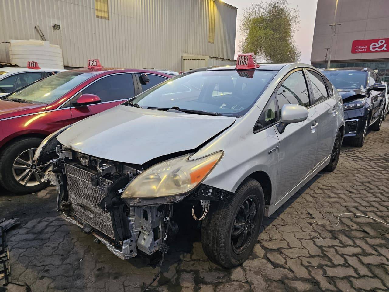 2013 TOYOTA PRIUS — Lot D5661870 — Main - Marhaba Auctions Used Cars - Image 5