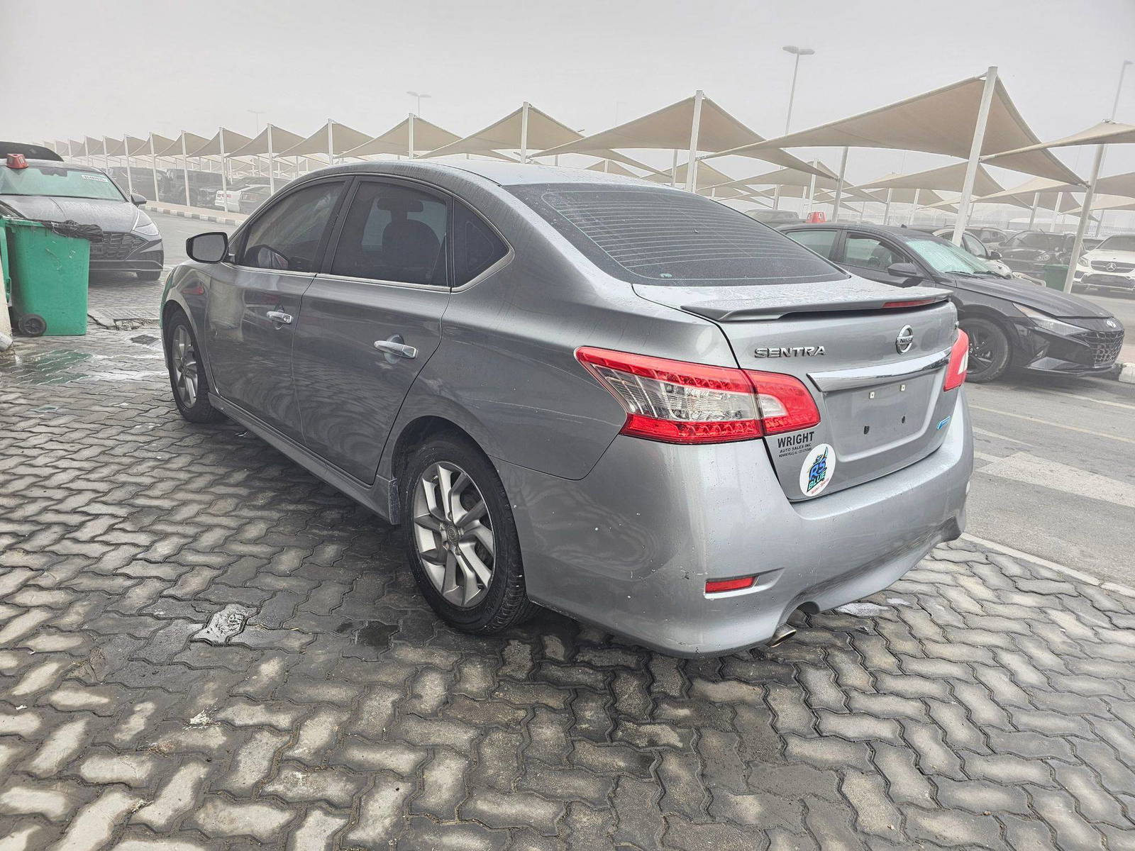 2013 NISSAN SENTRA — 248139 Miles — Lot 7DL773353 — Souq - Marhaba Auctions Used Cars - Image 5