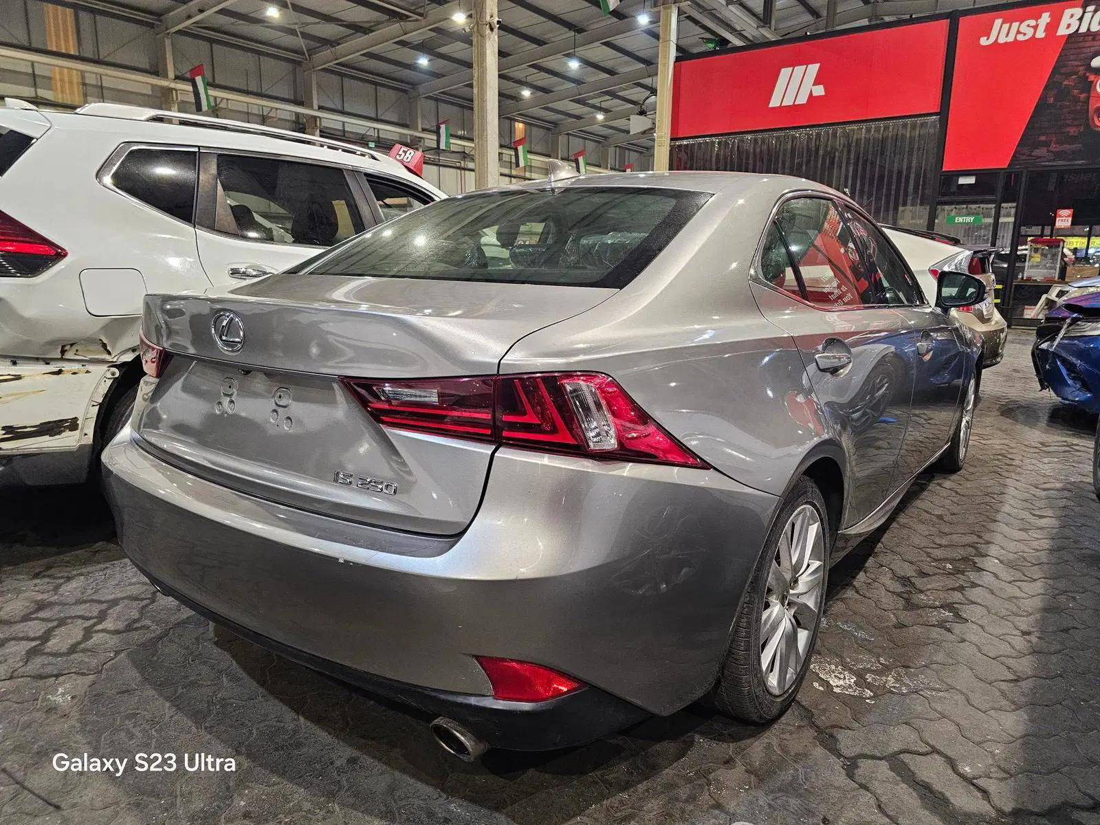 LEXUS IS 250 2015 - Marhaba Auction Used Cars - Image 3