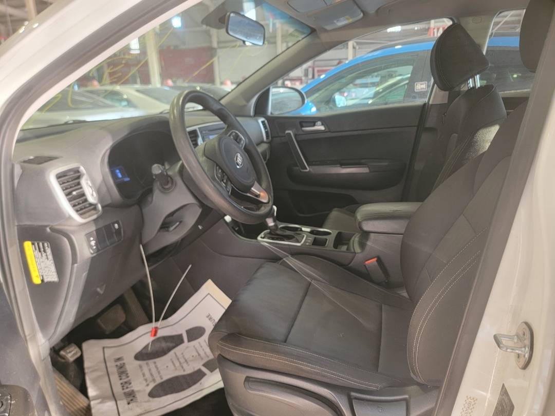 2019 KIA SPORTAGE — 77334 Miles — Lot 40238108 — Souq - Marhaba Auctions Used Cars - Image 8