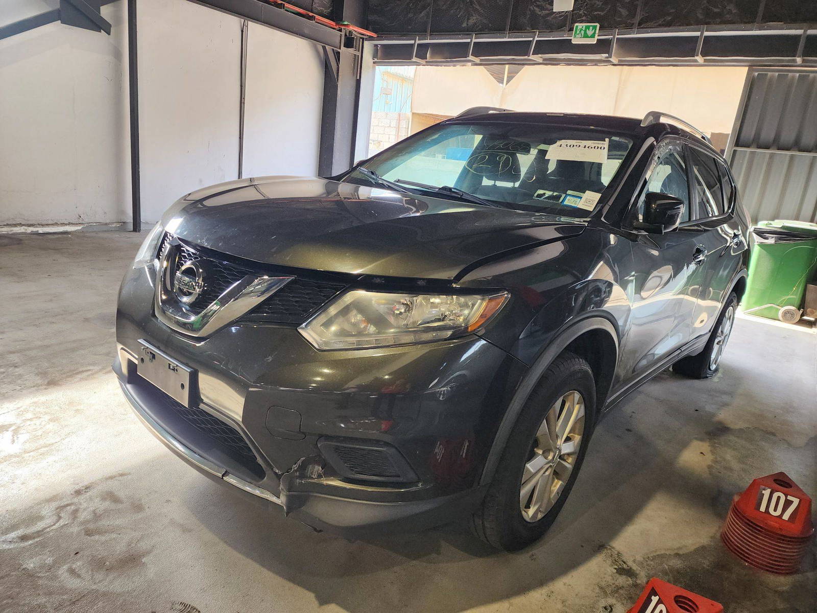 NISSAN ROGUE 2016 - Marhaba Auction Used Cars - Image 4