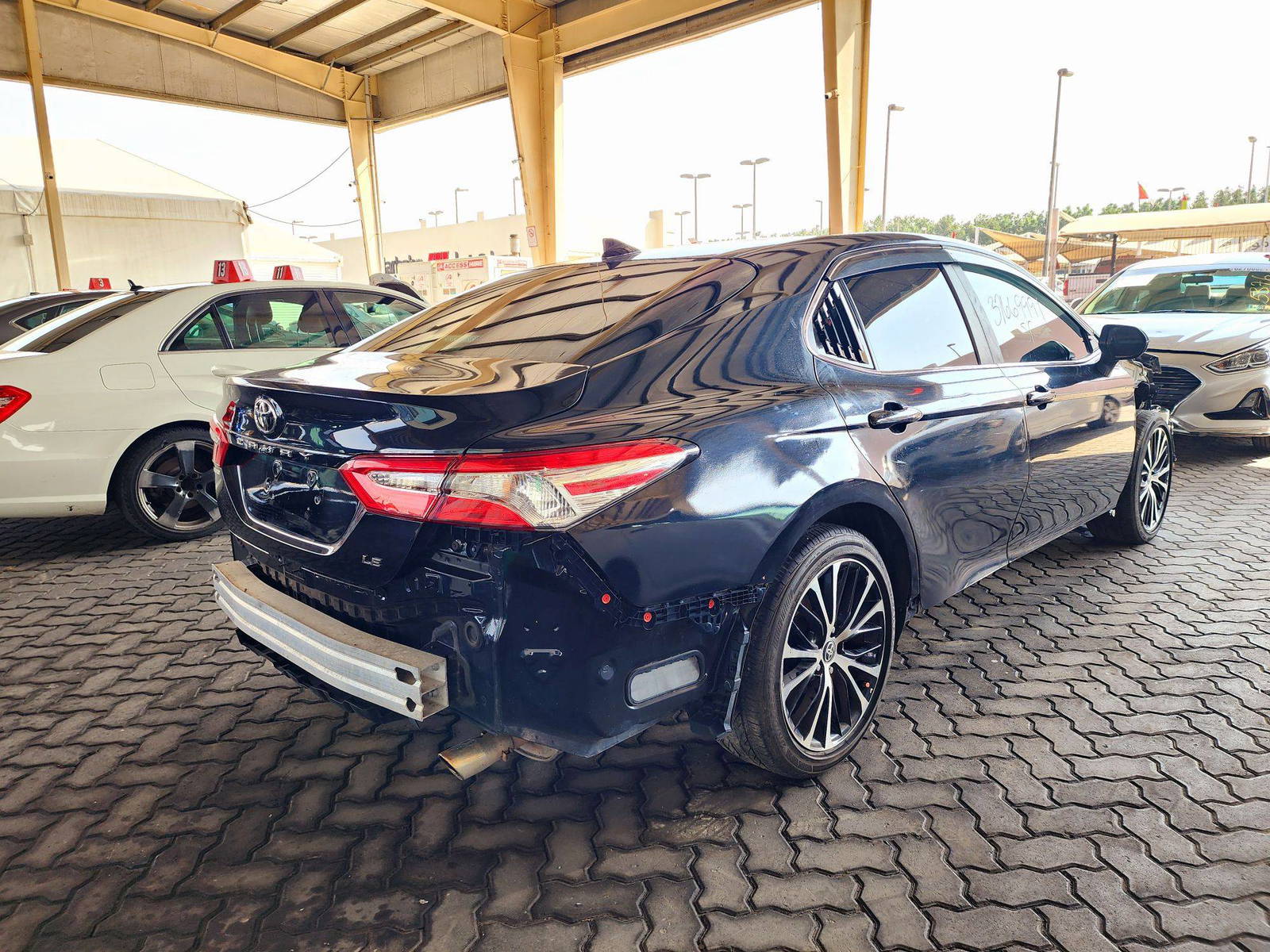 2019 TOYOTA CAMRY — 70105 Miles — Lot KU813242 — Souq - Marhaba Auctions Used Cars - Image 3
