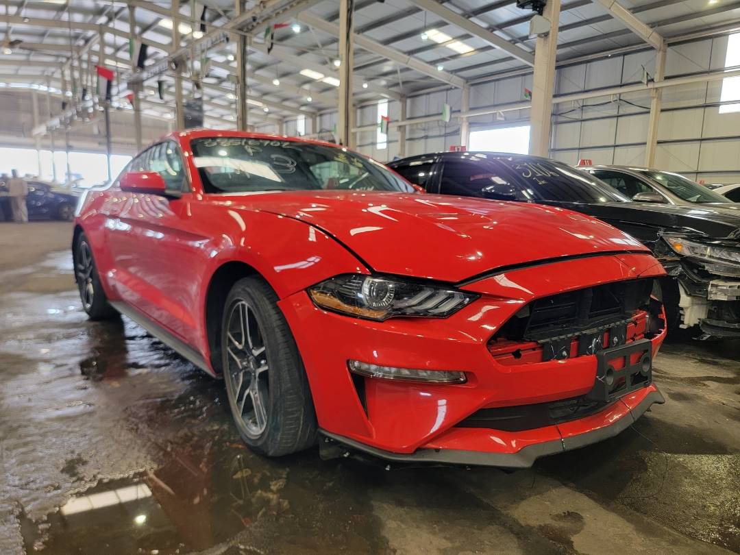 2020 FORD MUSTANG — 62385 Miles — Lot 5175381 — Main - Marhaba Auctions Used Cars - Image 4