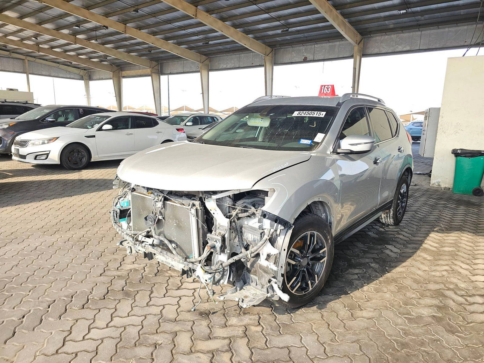 2019 NISSAN ROGUE — 140076 Miles — Lot 5KP517820 — Souq - Marhaba Auctions Used Cars - Image 5