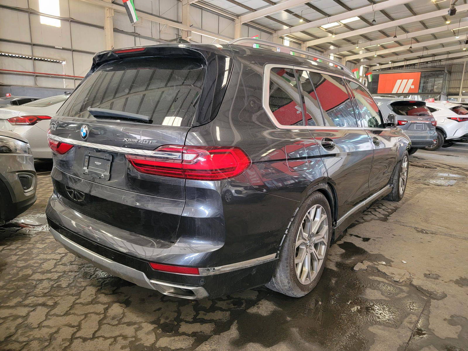 BMW X7 XDRIVE40I 2020 - Marhaba Auction Used Cars - Image 3