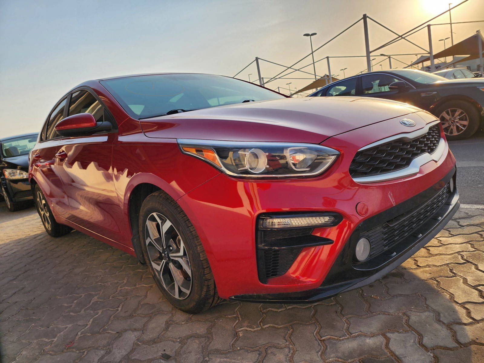 2019 KIA FORTE — 117667 Miles — Lot 48002604 — Souq - Marhaba Auctions Used Cars - Image 8