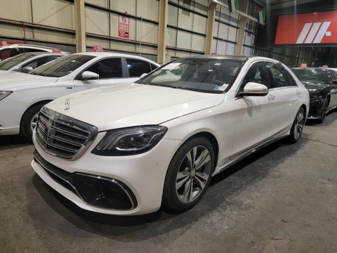 MERCEDES BENZ S 550