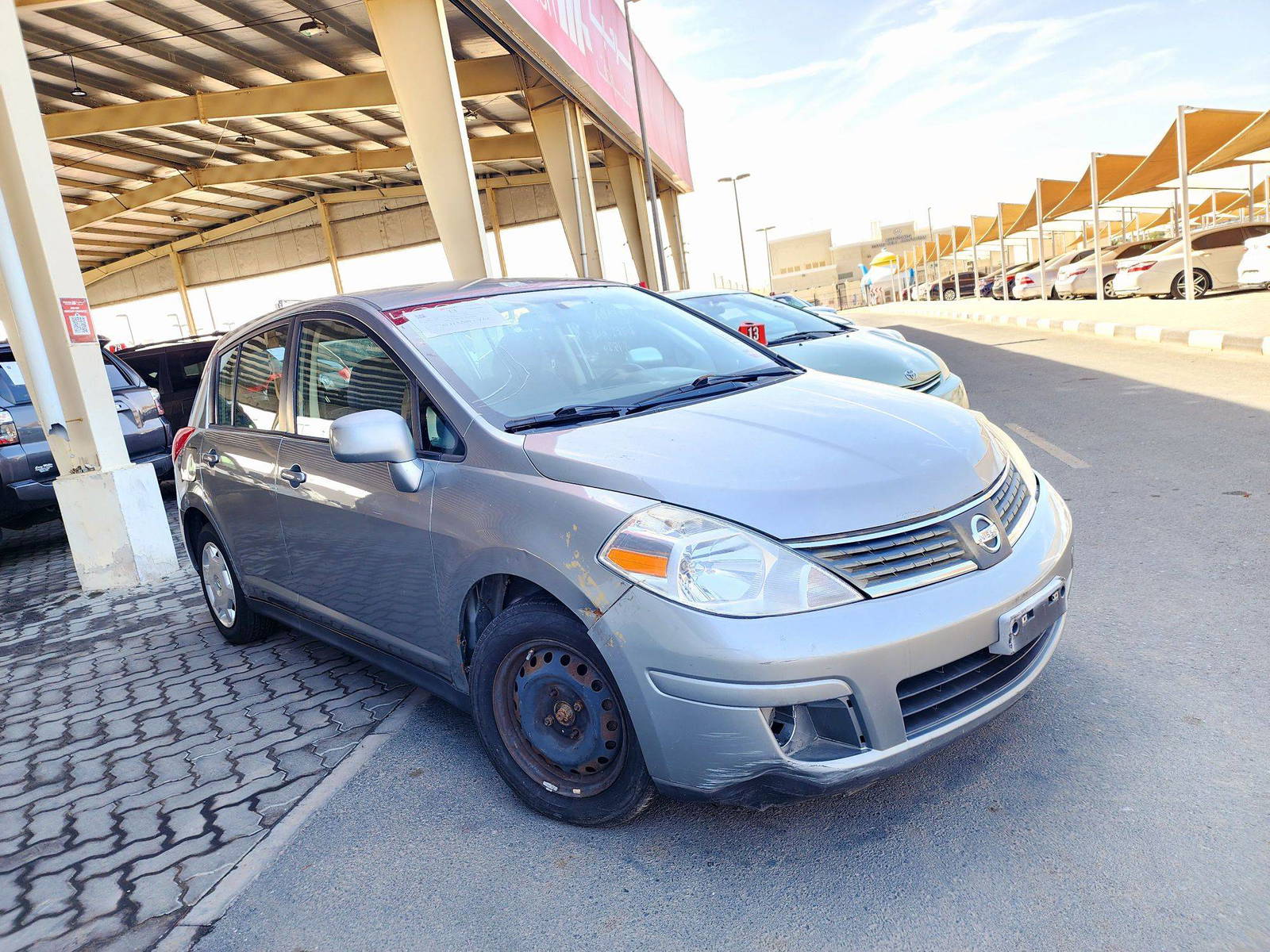2009 NISSAN VERSA — 195468 Miles — Lot 76105 — Souq - Marhaba Auctions Used Cars - Image 3