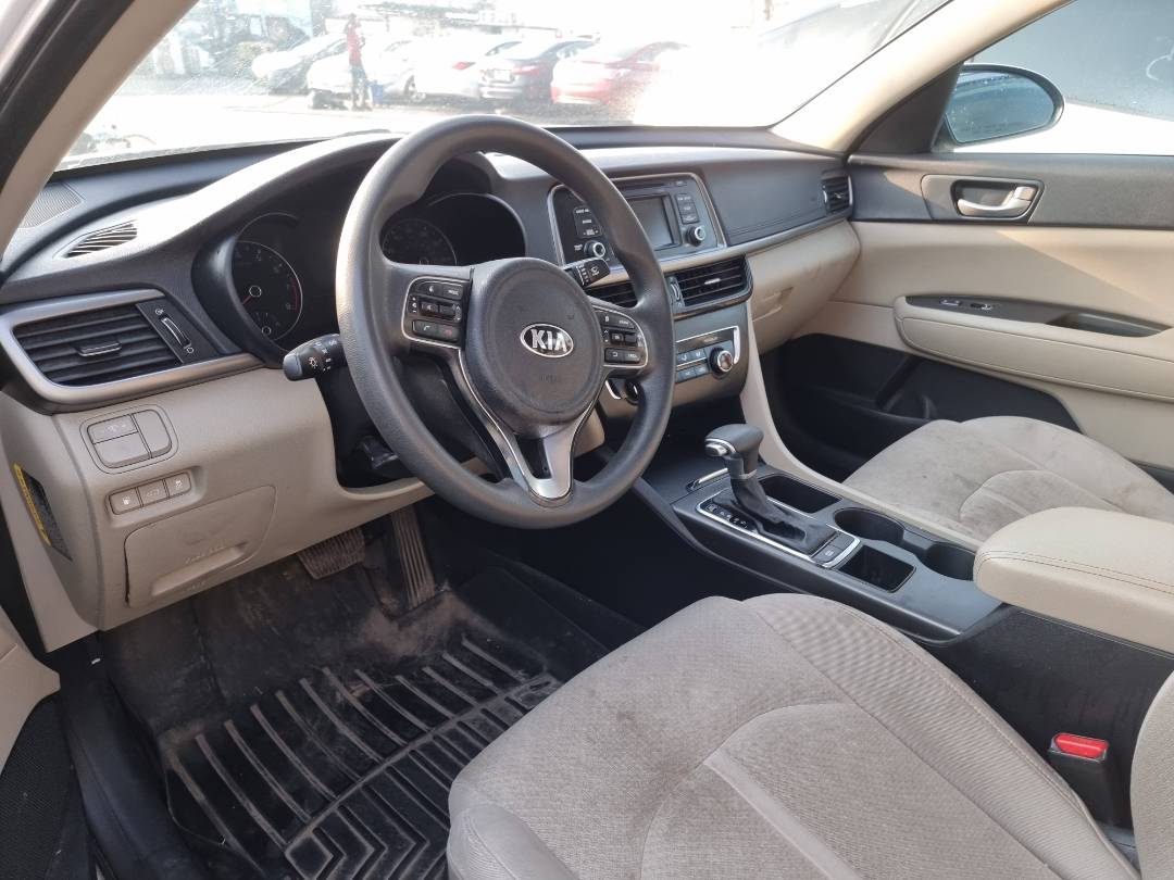 2016 KIA OPTIMA — 124120 Miles — Lot 124587 — Ind. 12 - Marhaba Auctions Used Cars - Image 7