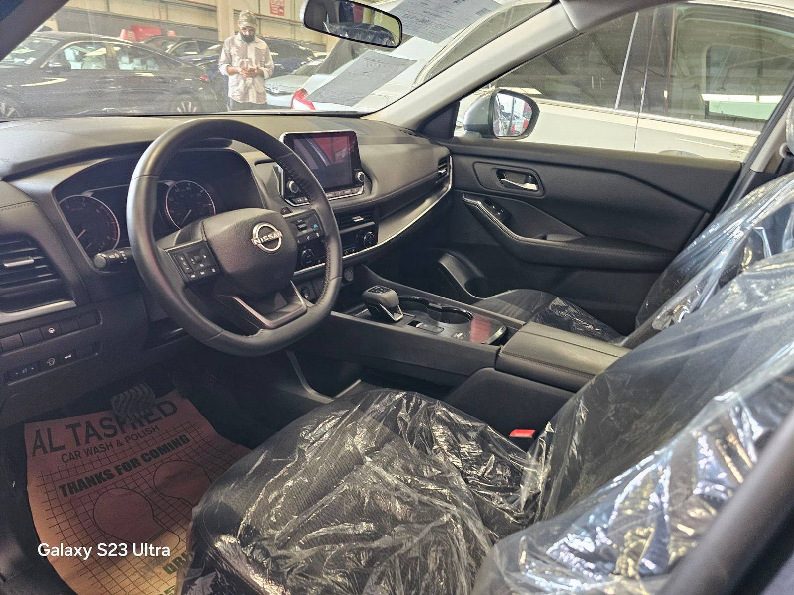 2025 NISSAN ROGUE — 18721 Miles — Lot SC778685 — Main - Marhaba Auctions Used Cars - Image 8