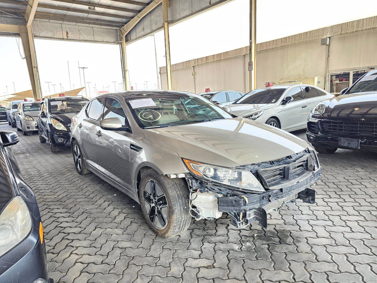 2013 KIA OPTIMA — 137306 Miles — Lot 82535894 — Souq - Marhaba Auctions Used Cars - Image 4