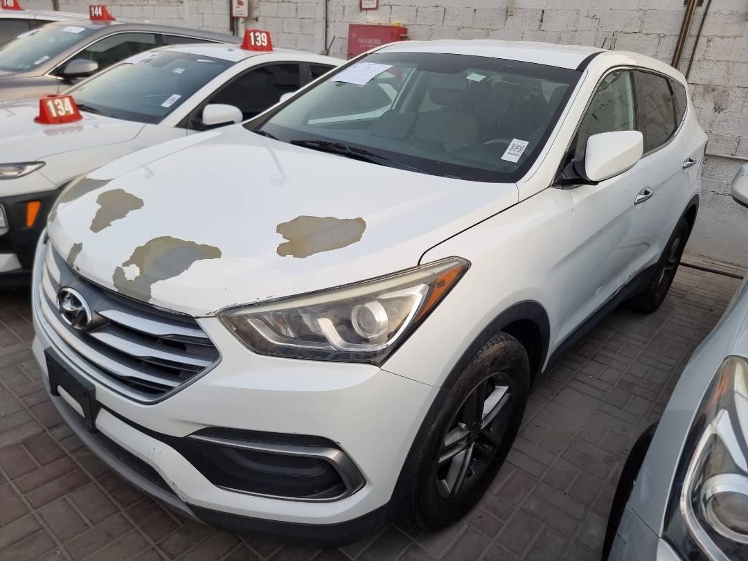 2018 HYUNDAI SANTA FE SPORT — 147172 Miles — Lot 83225 — Ind. 12 - Marhaba Auctions Used Cars - Image 3