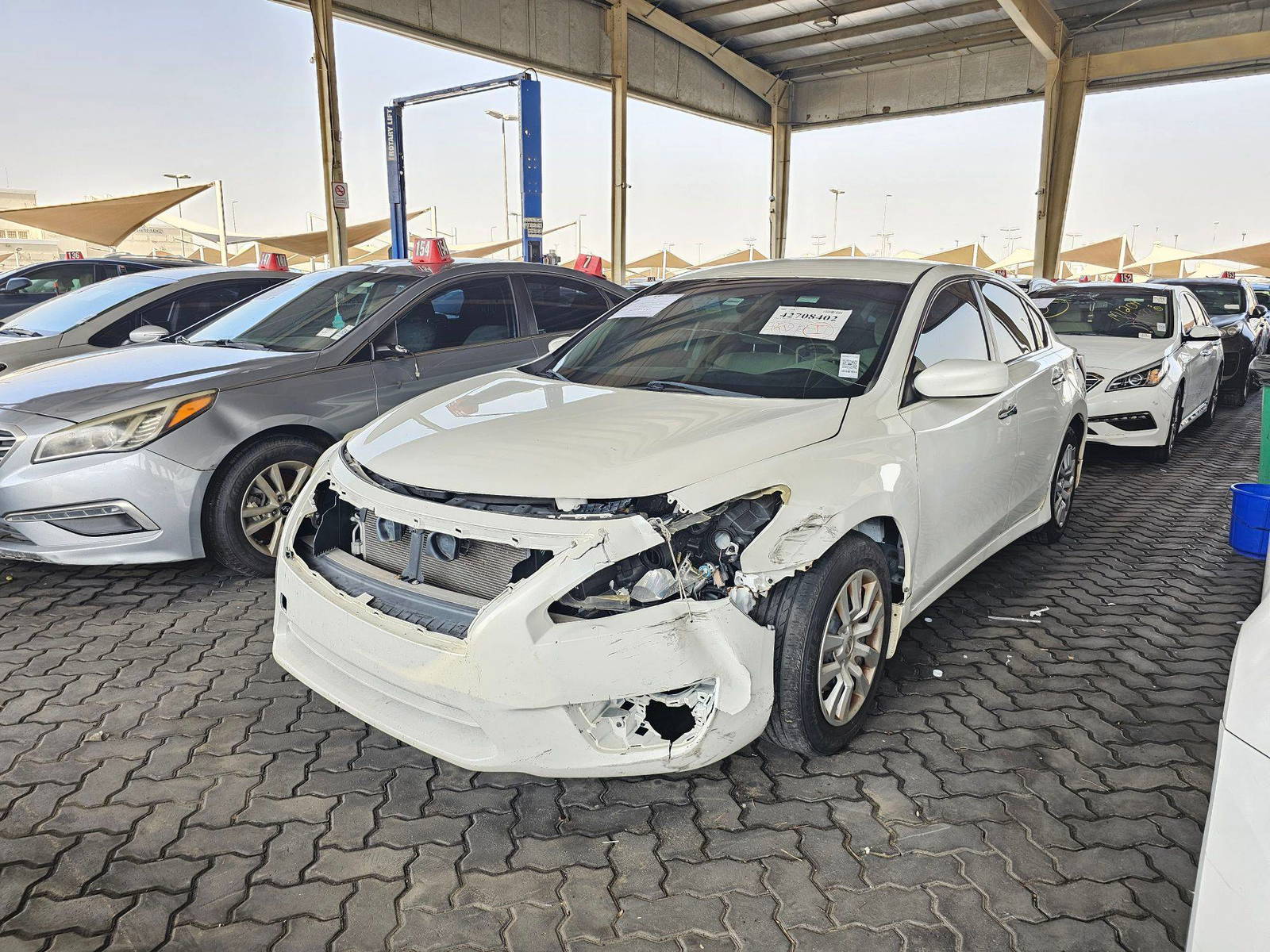 2014 NISSAN ALTIMA — 139653 Miles — Lot 42708402 — Souq - Marhaba Auctions Used Cars - Image 4