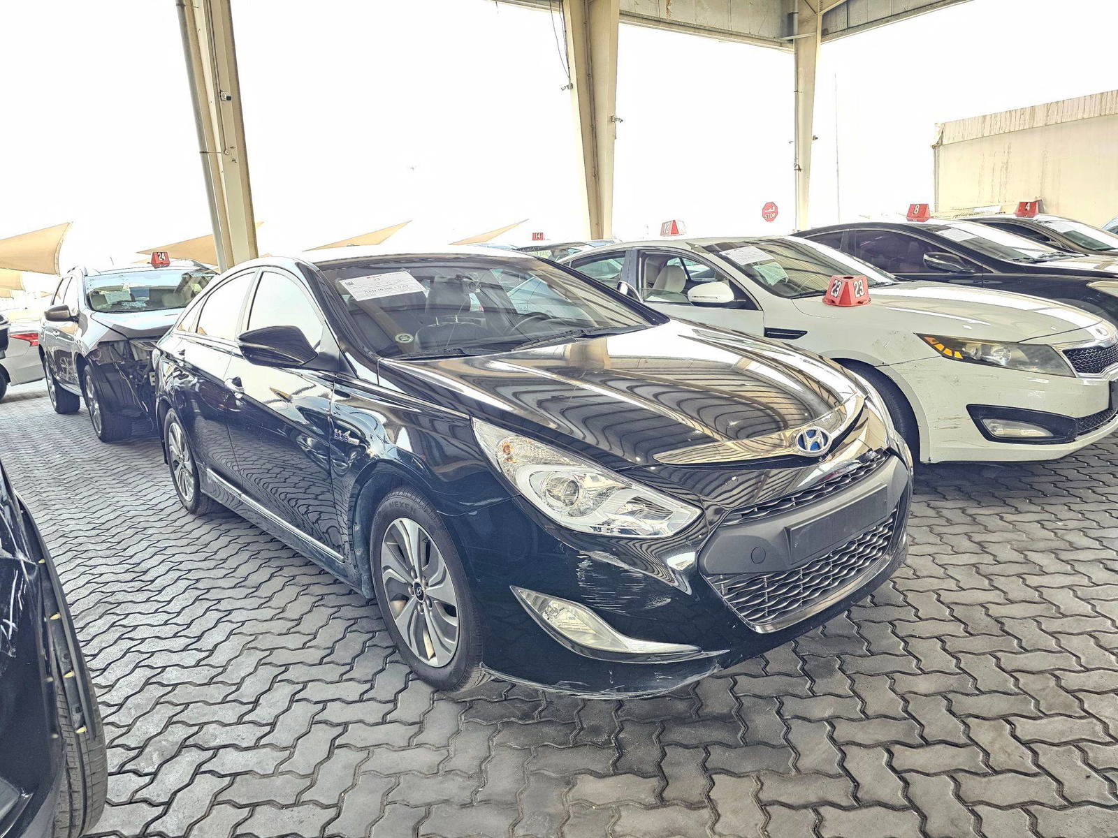 2014 HYUNDAI SONATA — 284499 KM — Lot 075887 — Ind. 12 - Marhaba Auctions Used Cars - Image 3