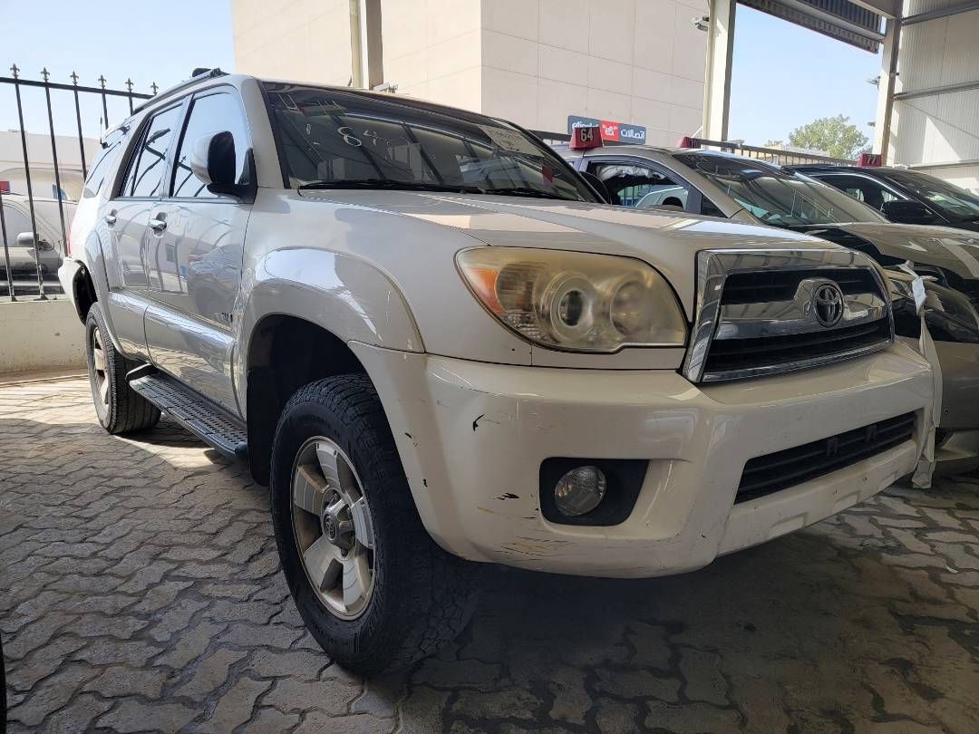 2008 TOYOTA 4RUNNER SR5 — 189205 Miles — Lot 100024 - Marhaba Auctions Used Cars - Image 7