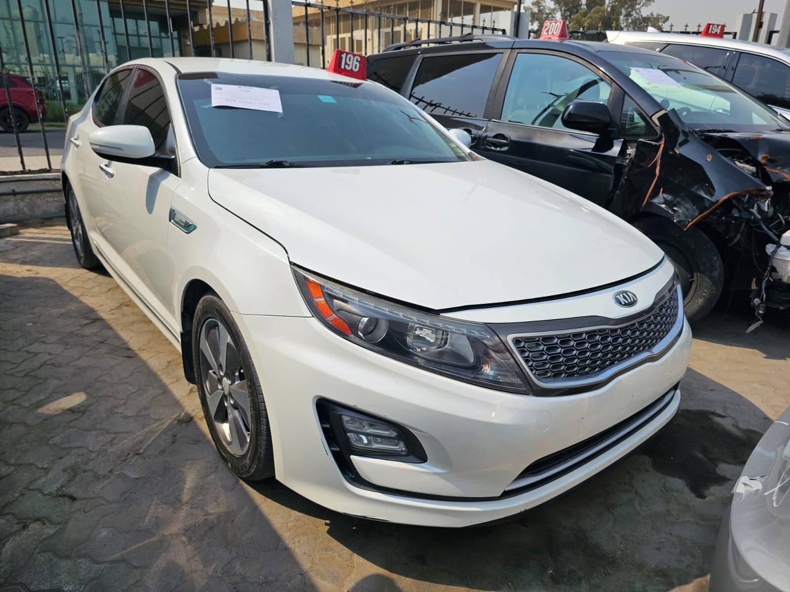 KIA OPTIMA 2015 - Marhaba Auction Used Cars - Image 4