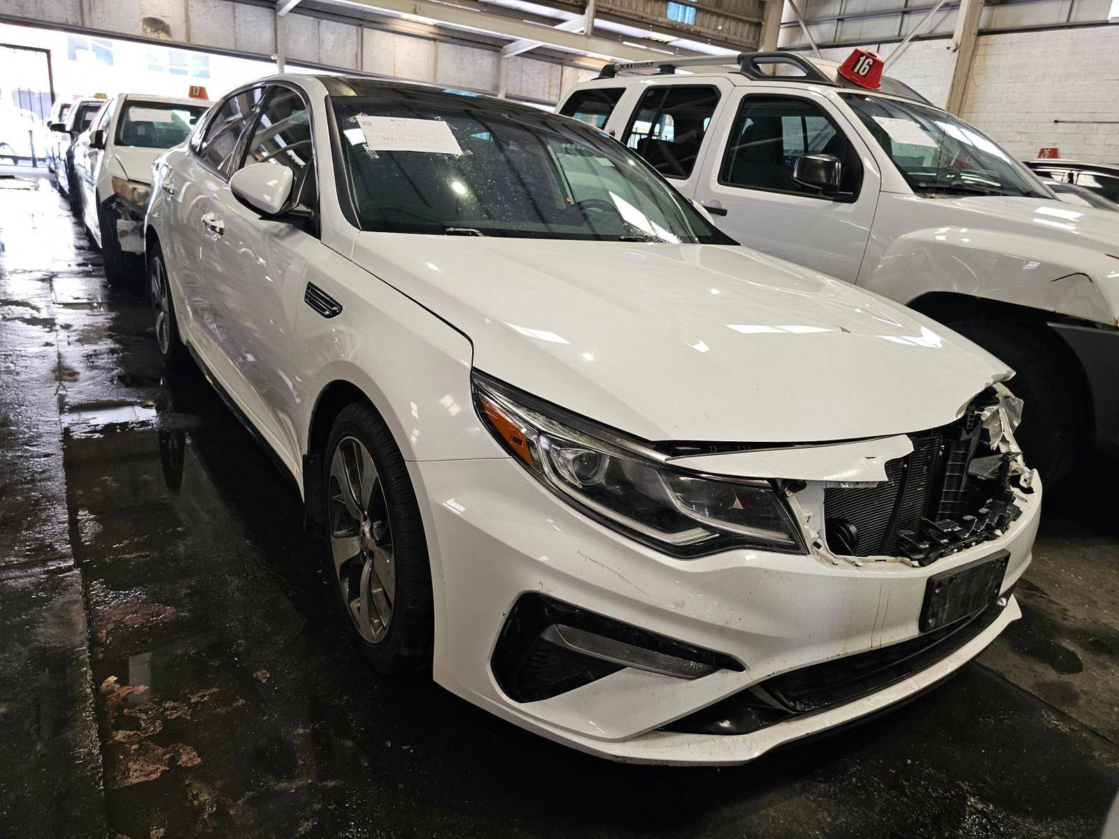 KIA OPTIMA 2019 - Marhaba Auction Used Cars - Image 6