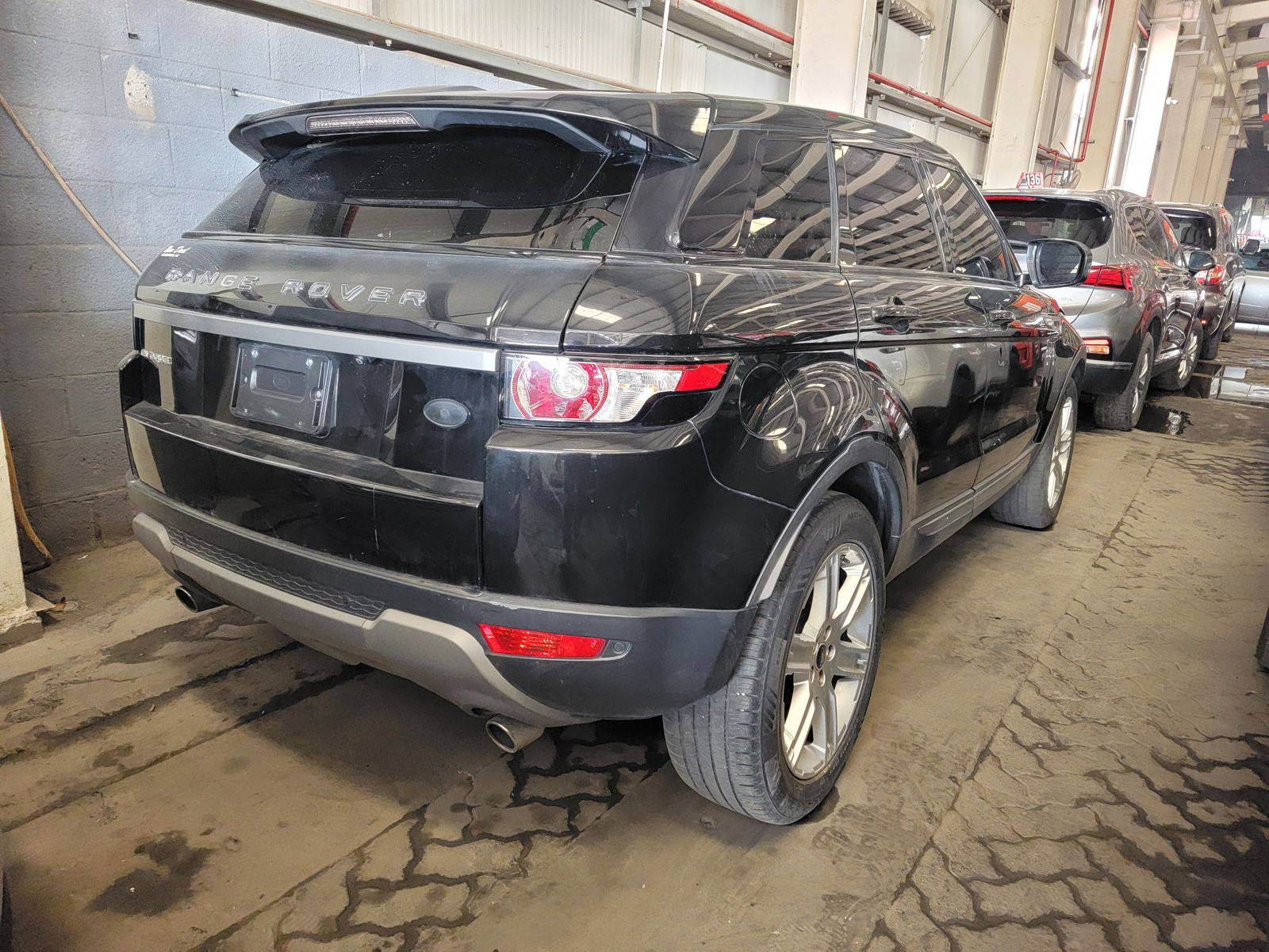 2013 LAND ROVER RANGE ROVER EVOQUE PURE — 138376 Miles — Lot 719535 — Main - Marhaba Auctions Used Cars - Image 5