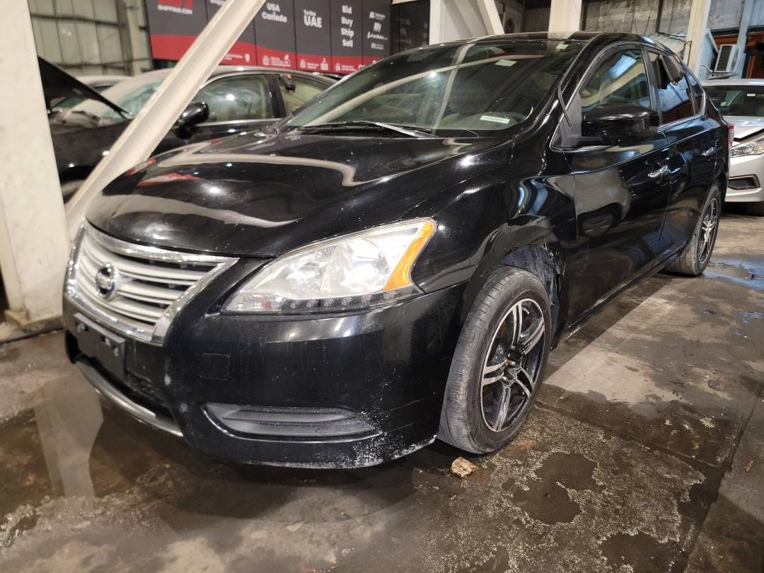 2013 NISSAN SENTRA — 188075 Miles — Lot 70853393 - Marhaba Auctions Used Cars - Image 8