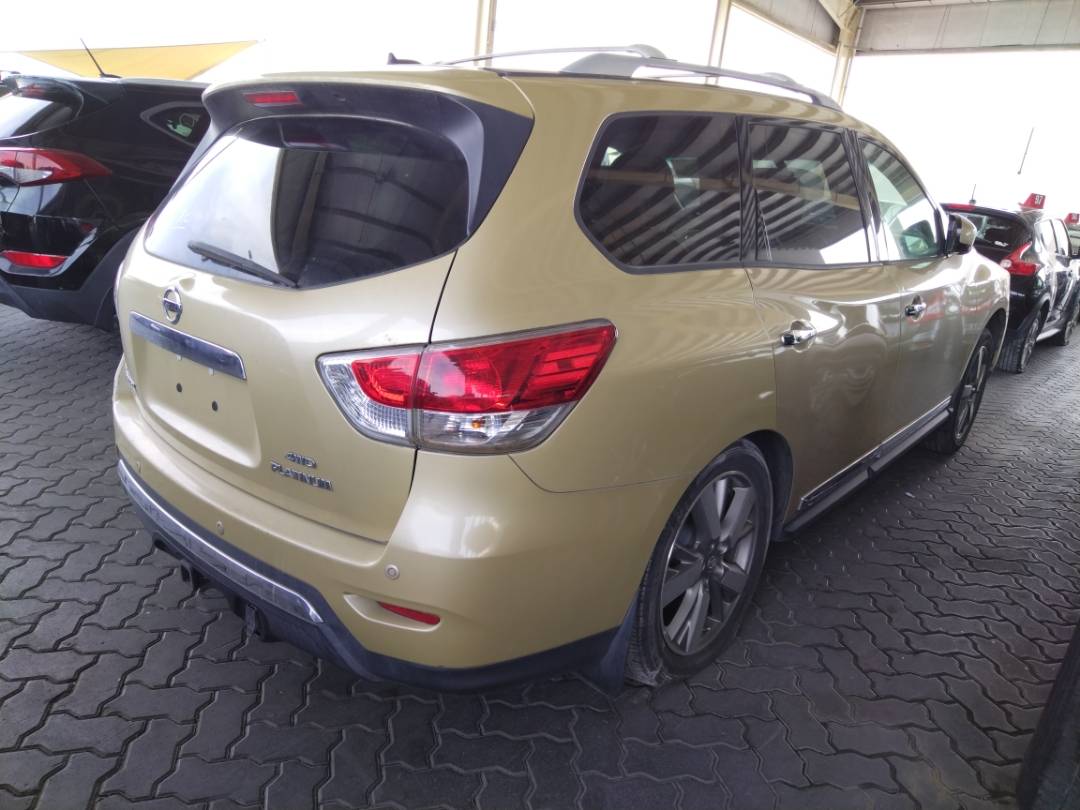 2013 NISSAN PATHFINDER — 177230 Miles — Lot 37515333 - Marhaba Auctions Used Cars - Image 7