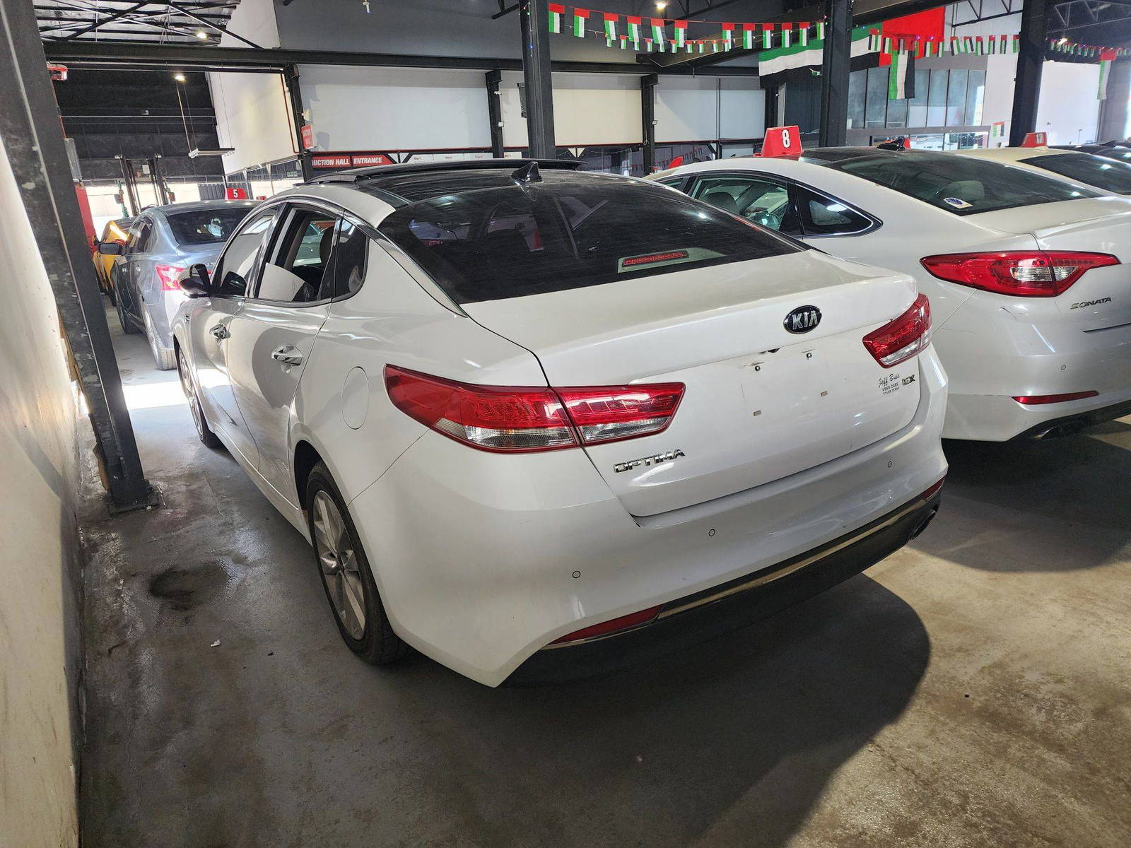 KIA OPTIMA 2016 - Marhaba Auction Used Cars - Image 4