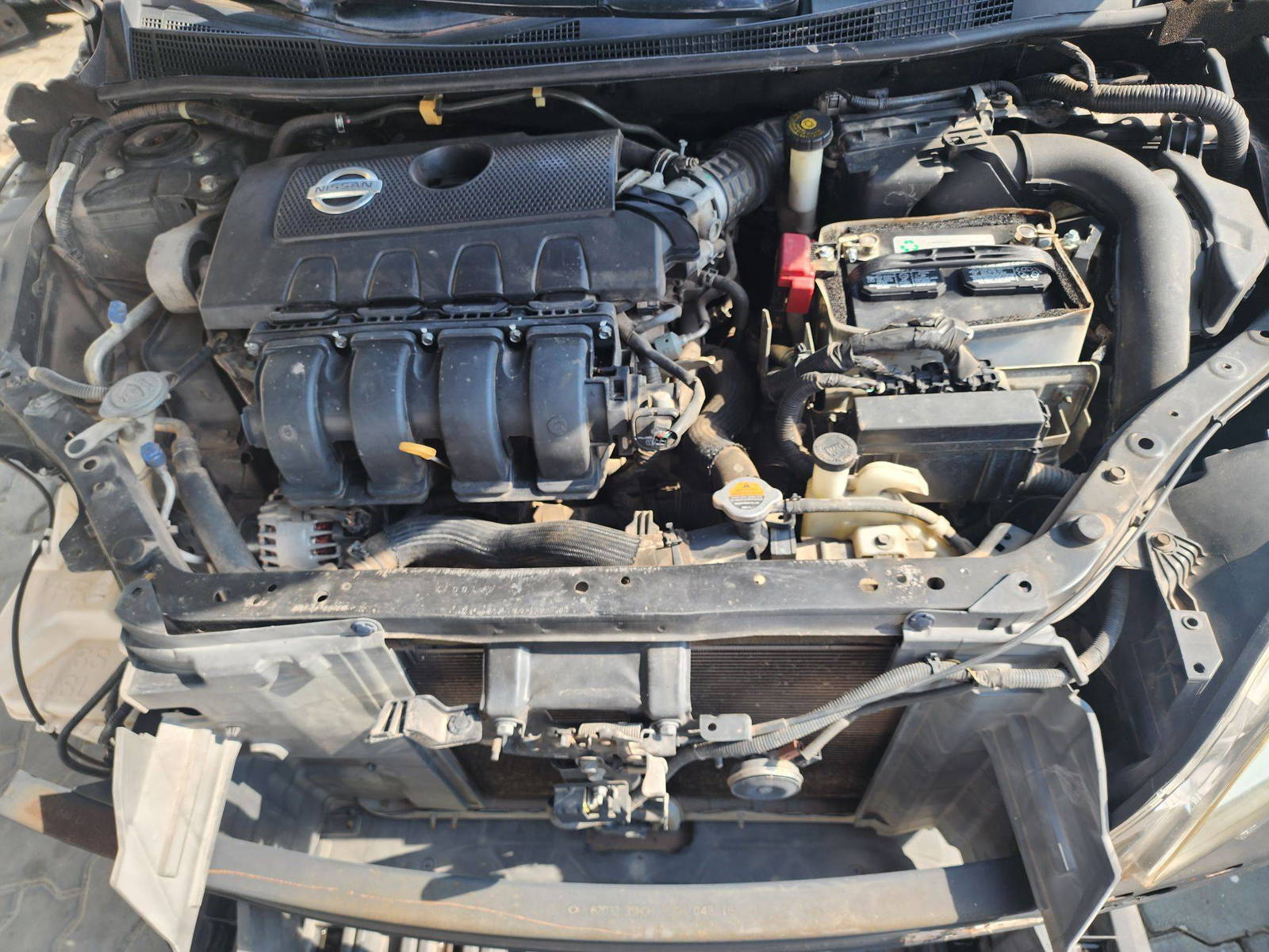 2013 NISSAN SENTRA — 152599 Miles — Lot 34604597 - Marhaba Auctions Used Cars - Image 7