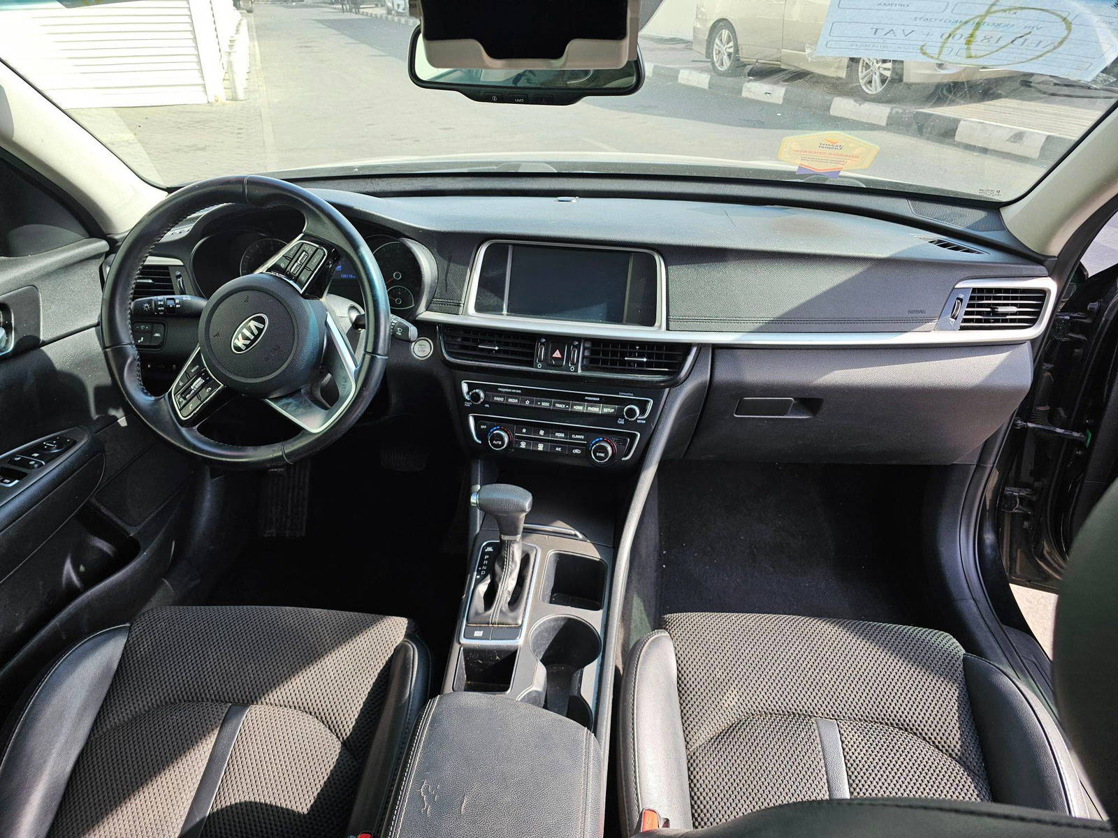 2019 KIA OPTIMA — 138118 Miles — Lot G372672 — Souq - Marhaba Auctions Used Cars - Image 8