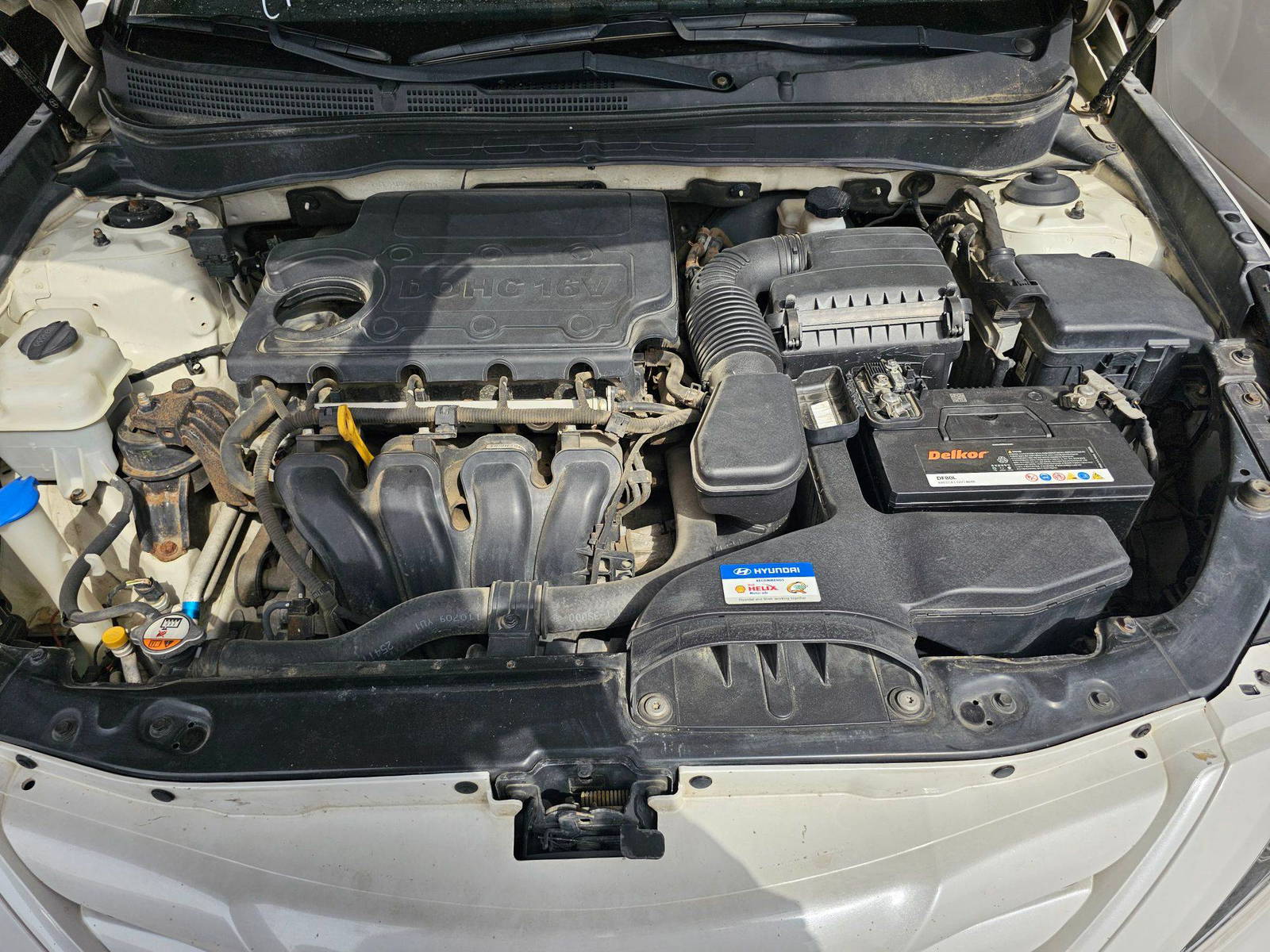 HYUNDAI SONATA 2011 - Marhaba Auction Used Cars - Image 12