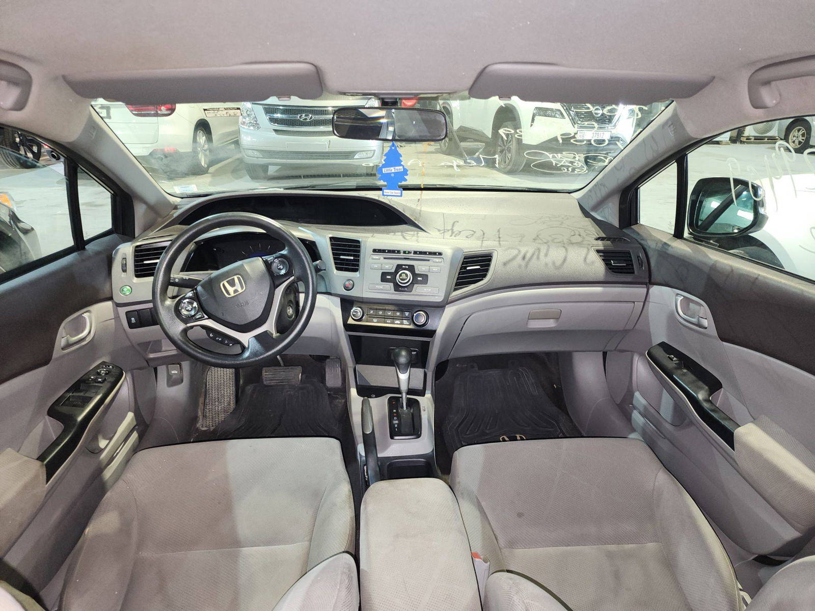 2012 HONDA CIVIC — 245128 KM — Lot 12329409 — Al Quoz - Marhaba Auctions Used Cars - Image 8