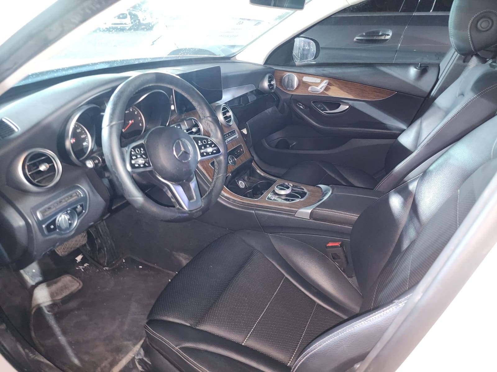 MERCEDES BENZ C300 2020 - Marhaba Auction Used Cars - Image 7