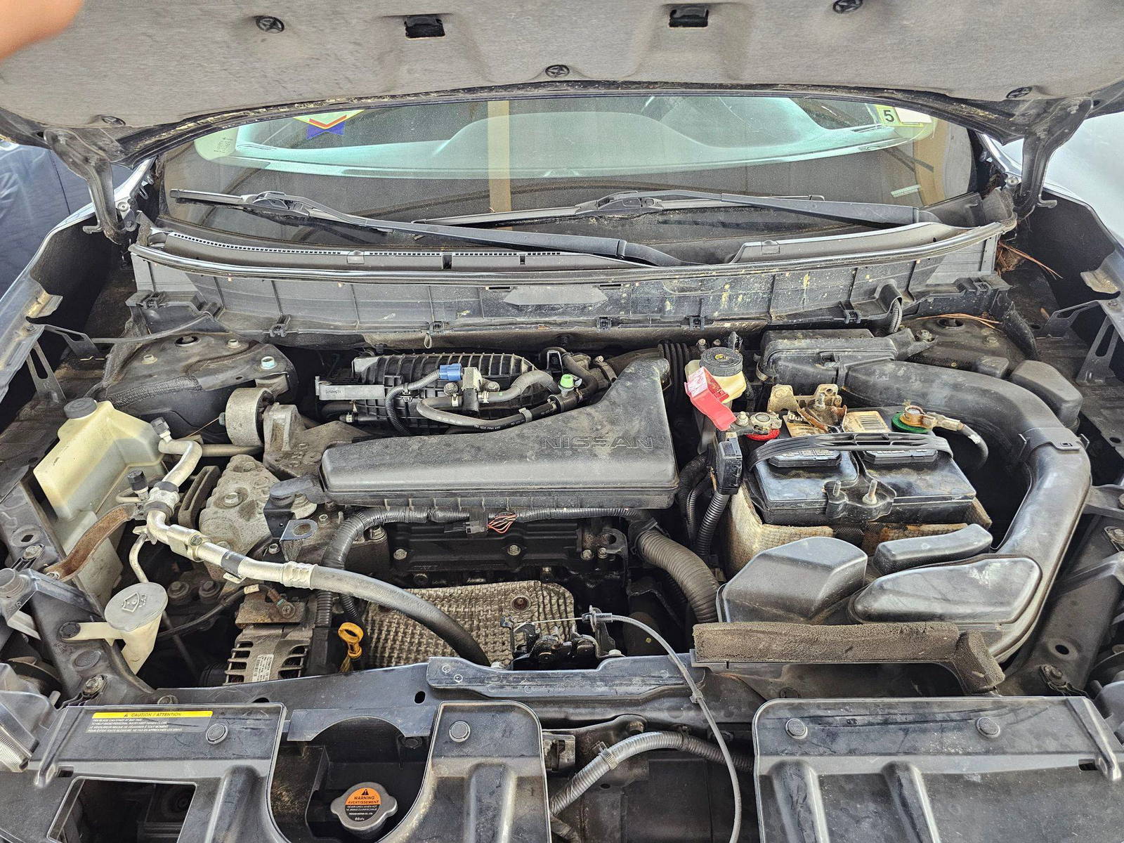 2014 NISSAN ROGUE — 192863 Miles — Lot L5EC834598 — Souq - Marhaba Auctions Used Cars - Image 9