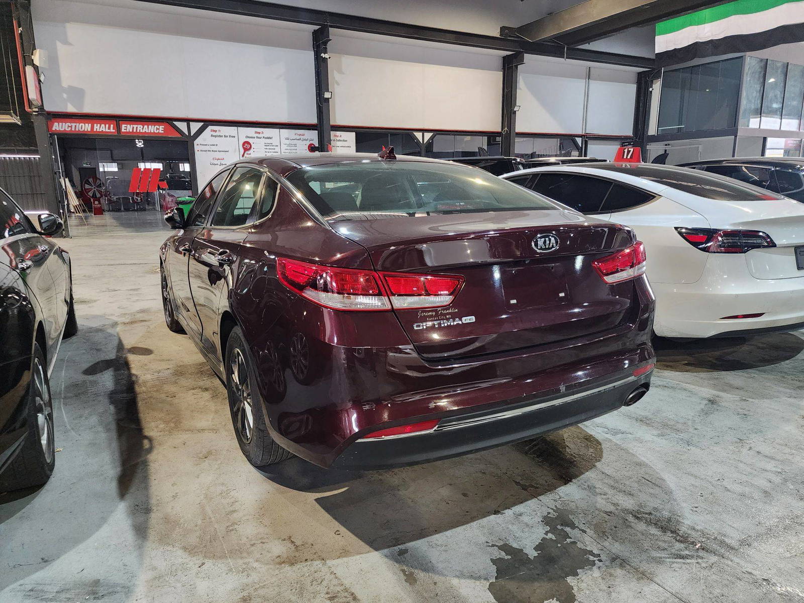 2018 KIA OPTIMA — 136254 Miles — Lot 198252 — Ind. 12 - Marhaba Auctions Used Cars - Image 6