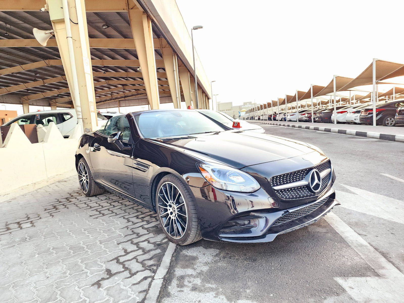 2019 MERCEDES BENZ SLC 300 — 56119 Miles — Lot 64678 — Souq - Marhaba Auctions Used Cars - Image 3