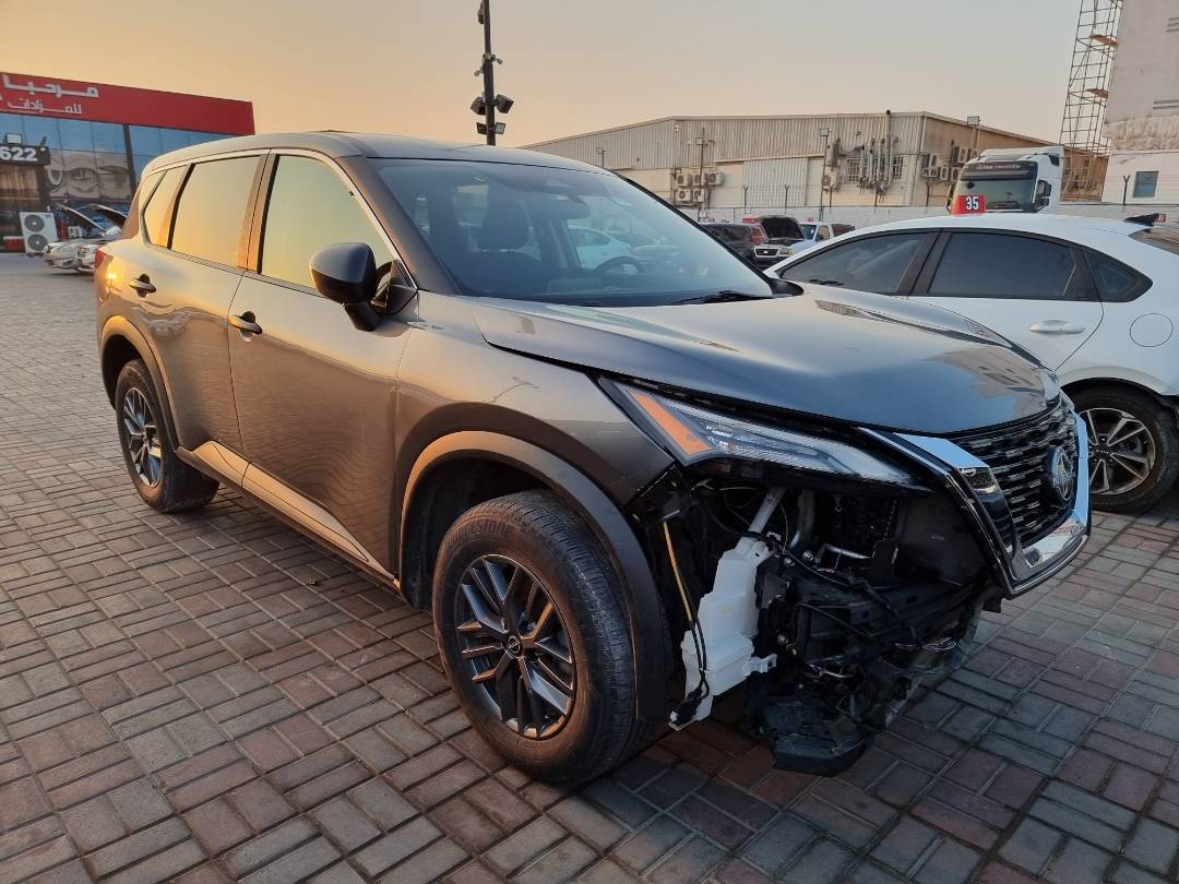 2023 NISSAN ROGUE — 27868 Miles — Lot 215478 — Ind. 12 - Marhaba Auctions Used Cars - Image 4