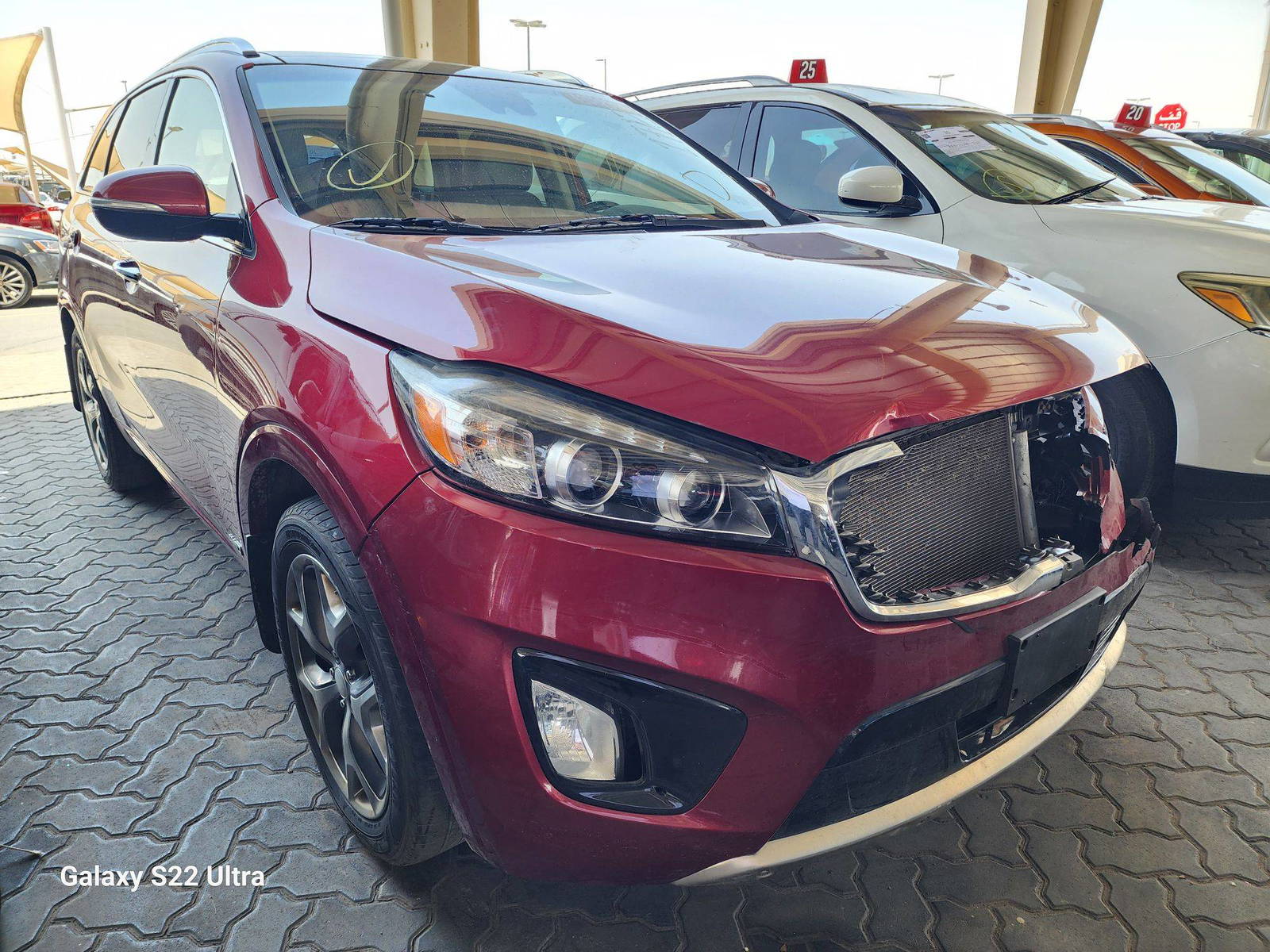 2017 KIA SORENTO — 119530 Miles — Lot G241712 — Main - Marhaba Auctions Used Cars - Image 5