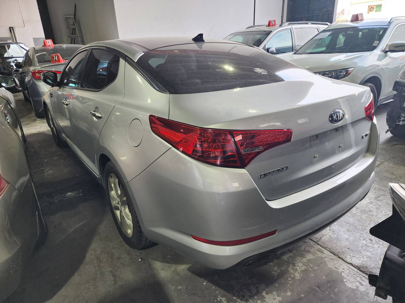 KIA OPTIMA 2013 - Marhaba Auction Used Cars - Image 6