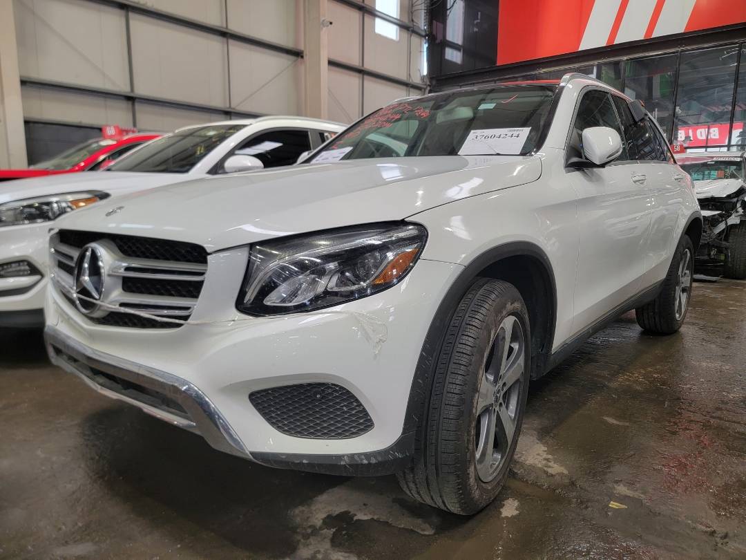 2019 MERCEDES BENZ GLC-300 — 50220 Miles — Lot 37604244 - Marhaba Auctions Used Cars - Image 7