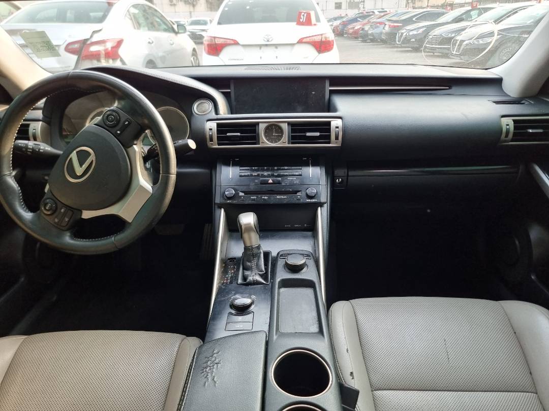 2014 LEXUS IS 250 — 159049 Miles — Lot 5005950 — Ind. 12 - Marhaba Auctions Used Cars - Image 8