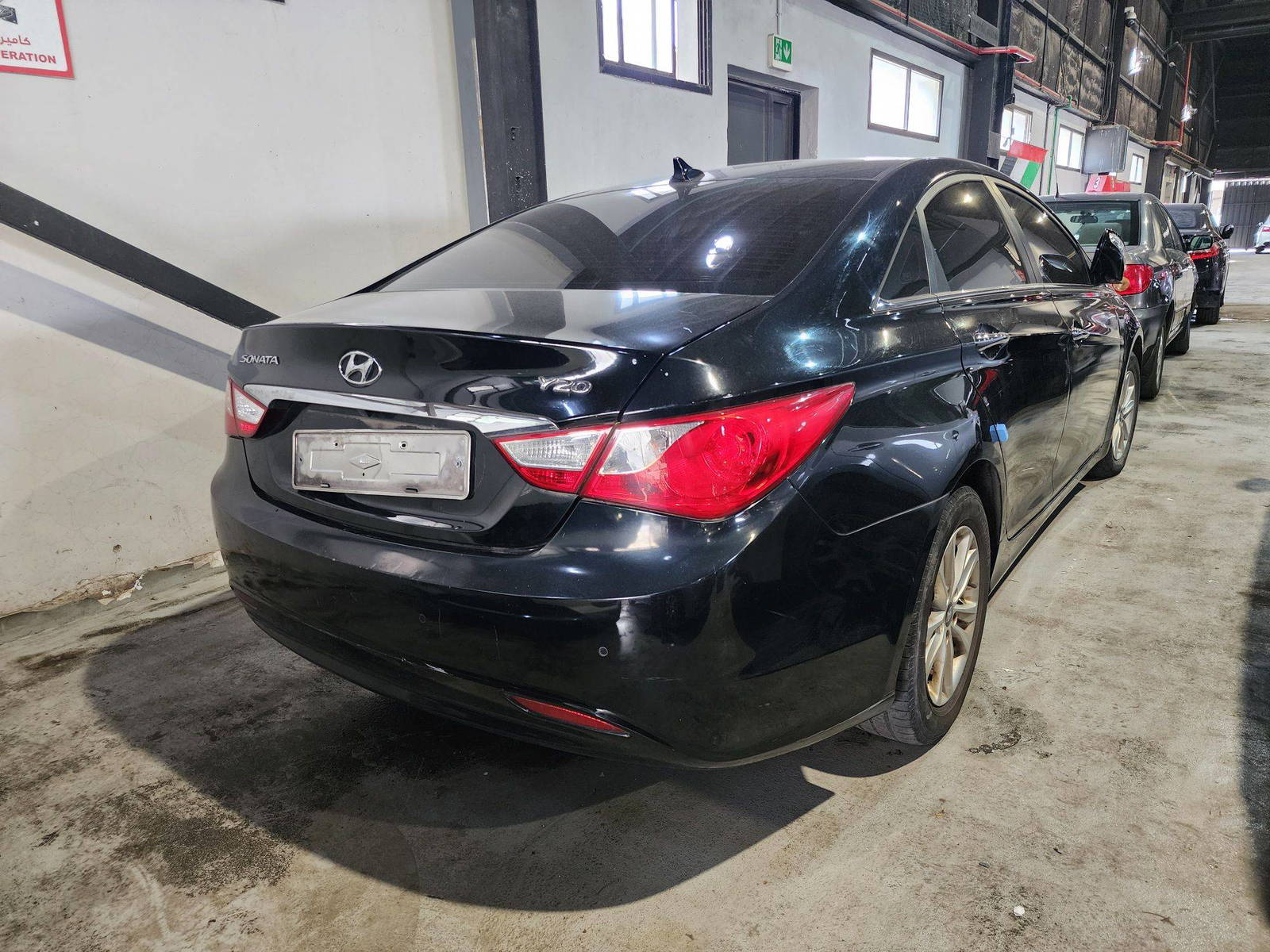 HYUNDAI SONATA 2011 - Marhaba Auction Used Cars - Image 3