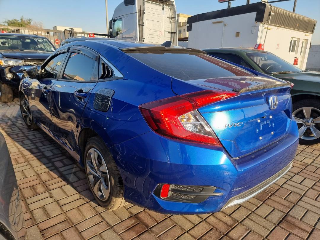 2020 HONDA CIVIC — 51748 Miles — Lot 124587 — Ind. 12 - Marhaba Auctions Used Cars - Image 5