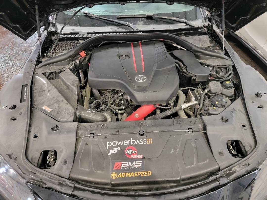 2021 TOYOTA SUPRA — 11134 Miles — Lot W043001 — Main - Marhaba Auctions Used Cars - Image 14